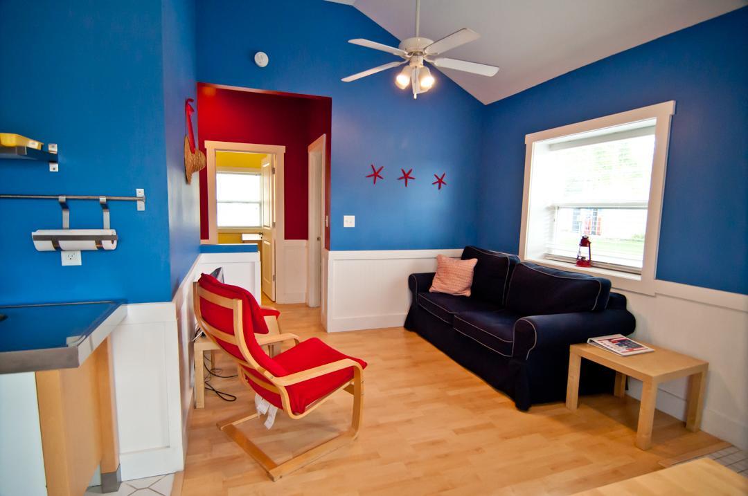 Blue Door Cottages Монтиселло Экстерьер фото