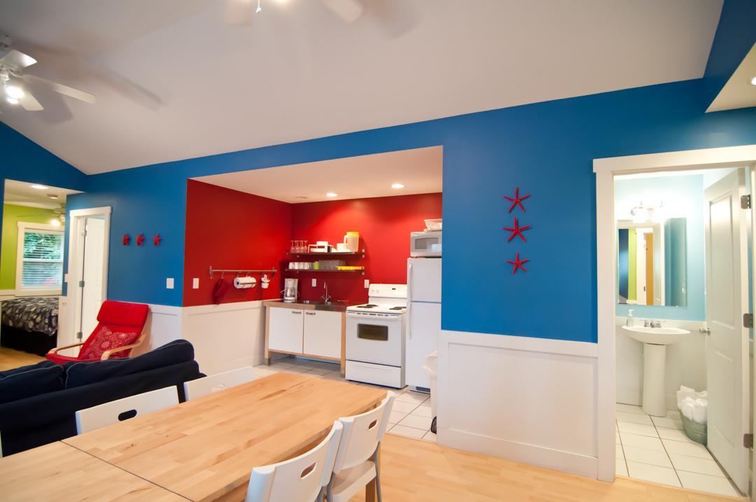 Blue Door Cottages Монтиселло Экстерьер фото