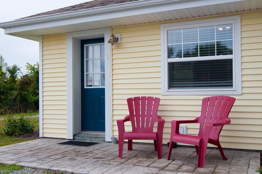 Blue Door Cottages Монтиселло Экстерьер фото